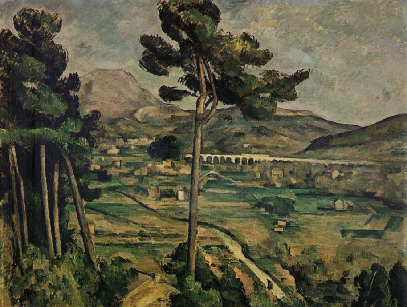 Paul Cezanne Mont Sainte oil painting picture